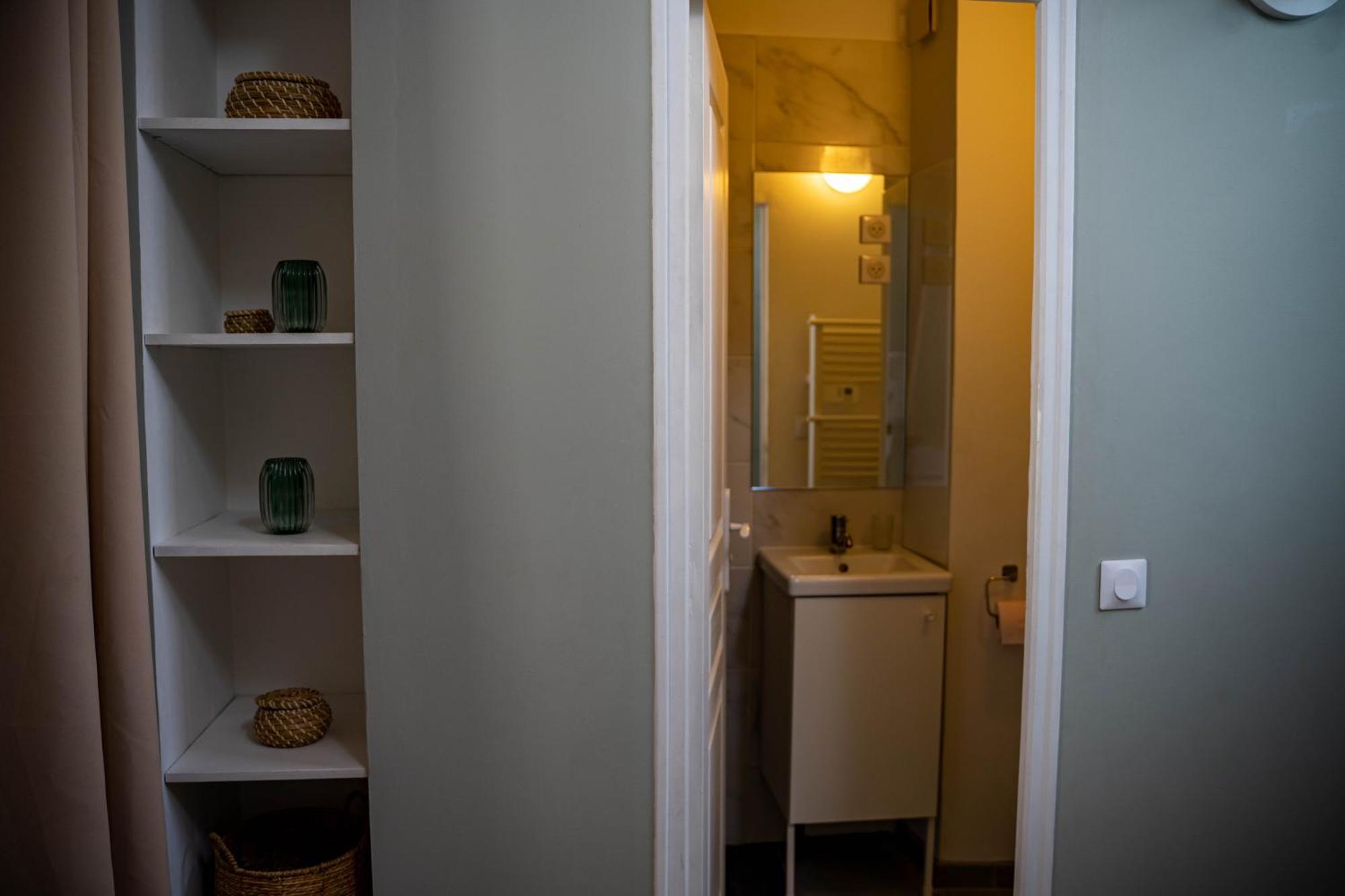 A L'Ombre Des Papes Apartment อาวีญง ภายนอก รูปภาพ